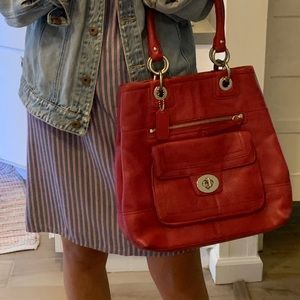 Coach Leather Bag